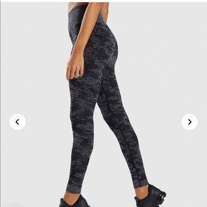 Gym Shark Adapt Camo Seamless Leggings